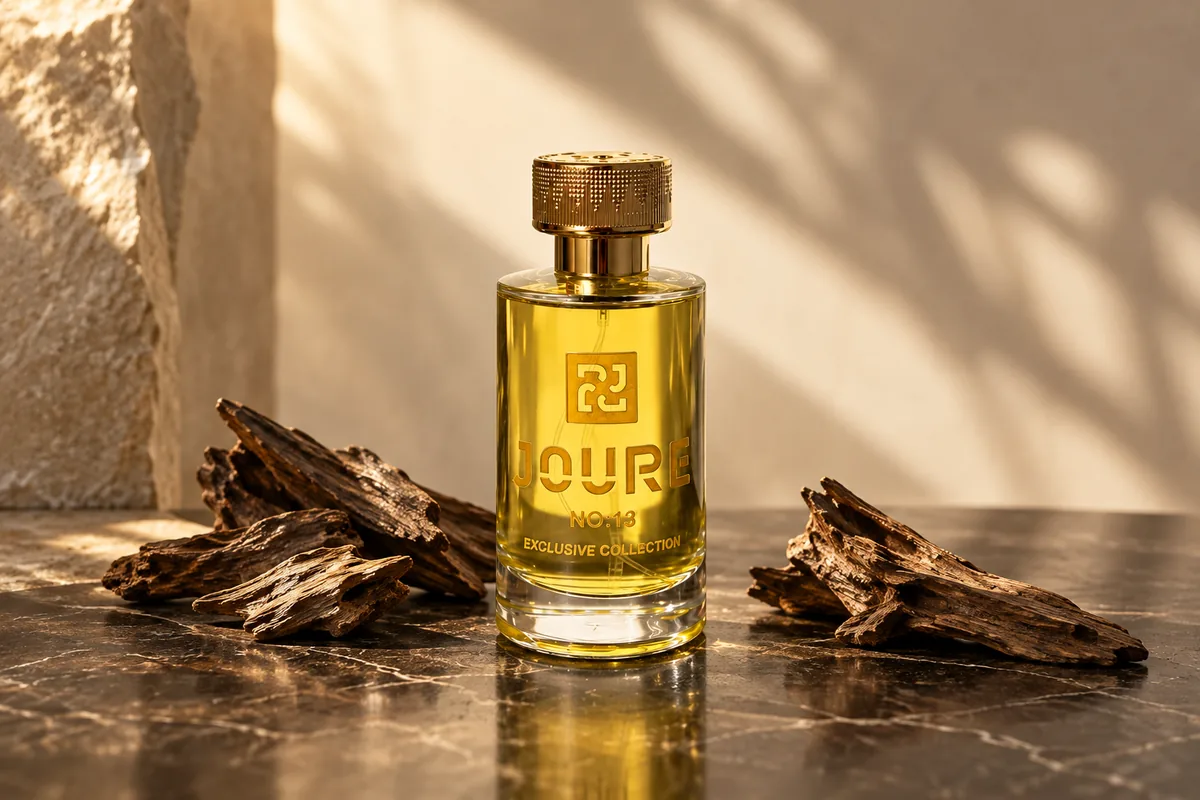 JOURE NO:13 Exclusive Collection parfüm, ud odunlarıyla