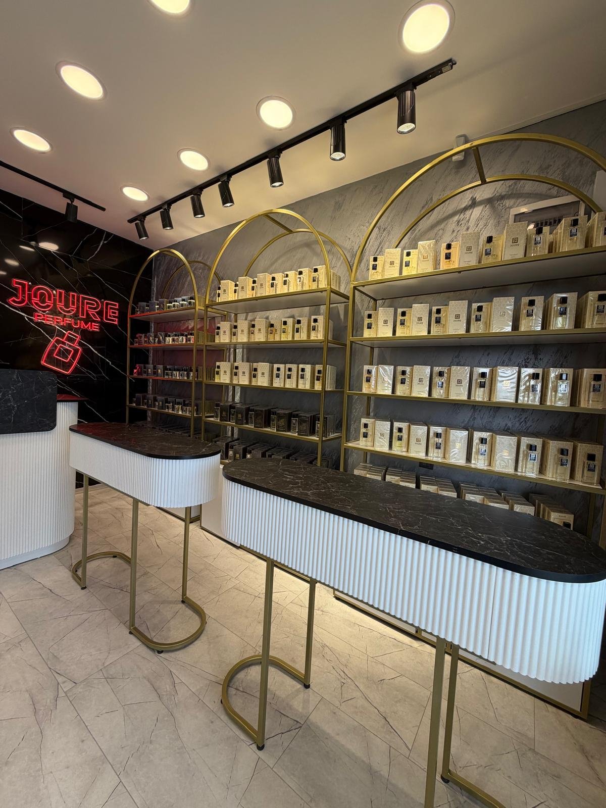 Joure store interior