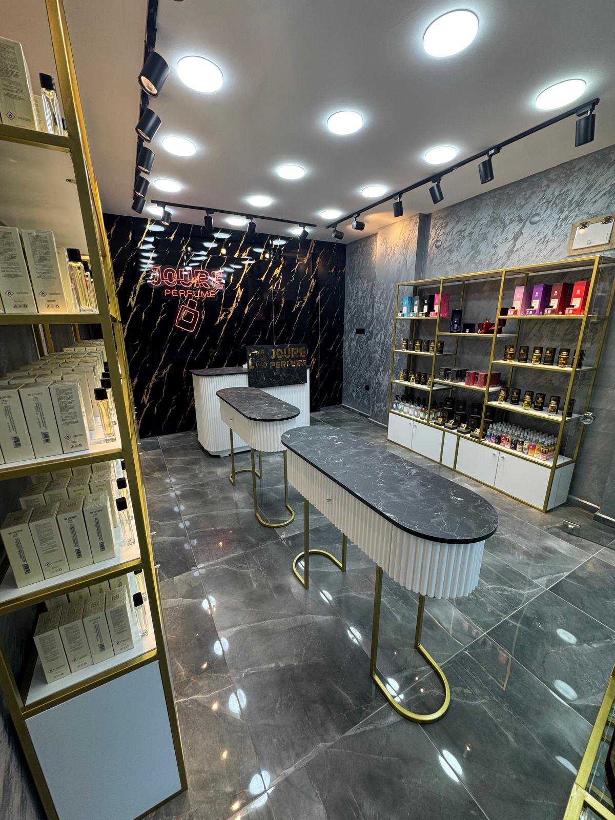 Joure store interior view