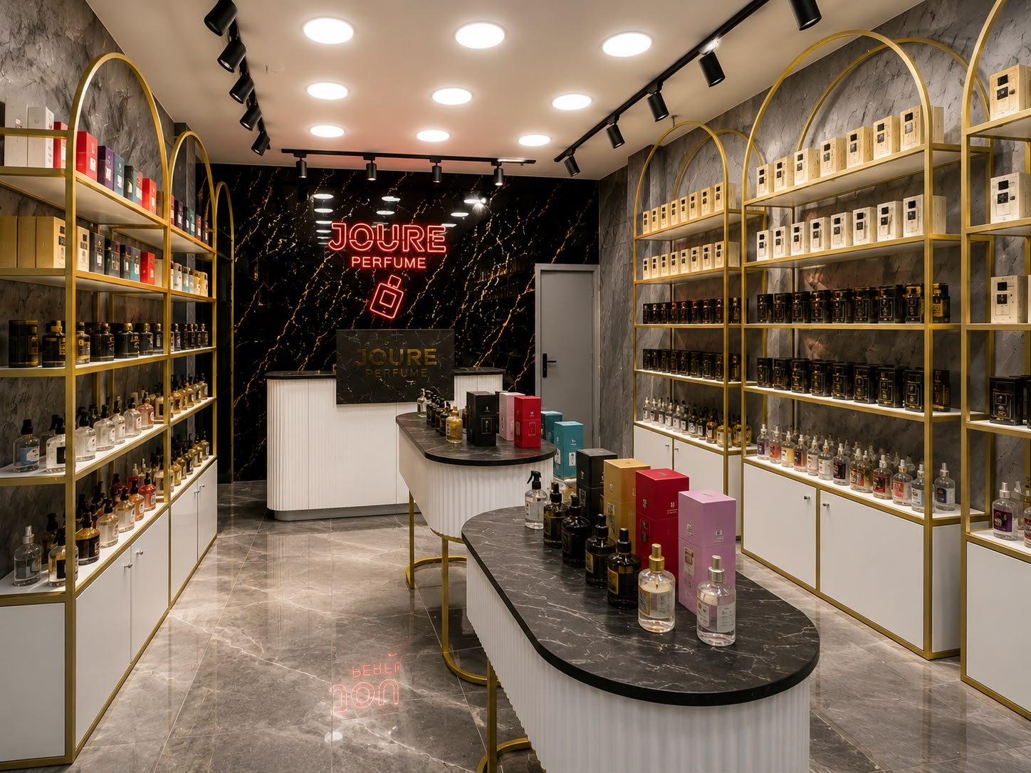 De interieurbeleving van een Joure-winkel