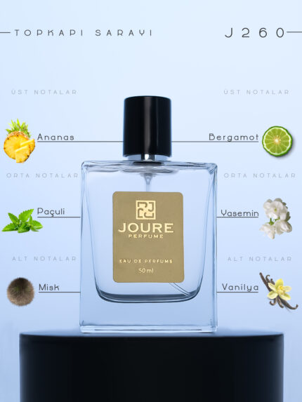 joure perfume j260 öne çıkan açıklayıcı ürün görseli
