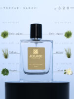 Joure perfume j320 istanbul serisi erkek parfümü öne çıkan açıklayıcı ürün görseli