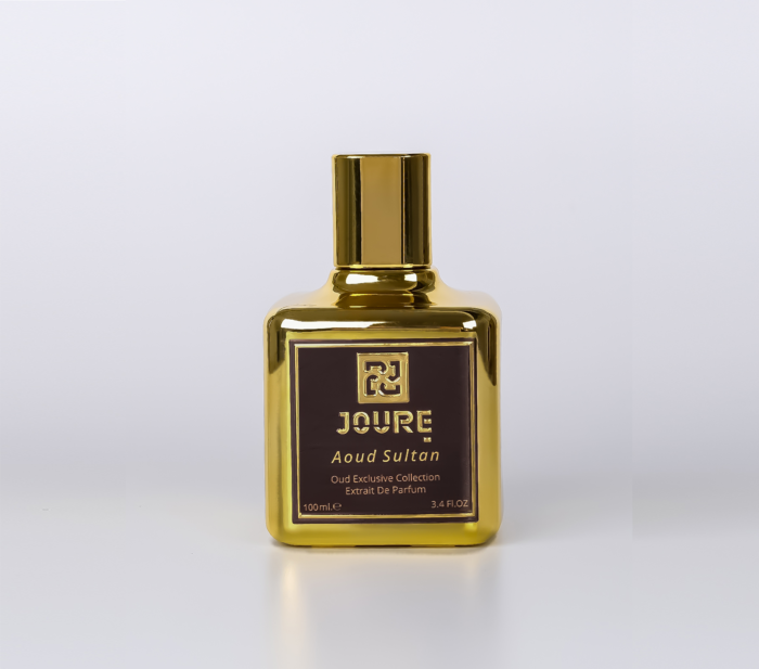 Joure perfume aoud sultan ünisex parfümün ürün şişe görünüm görseli