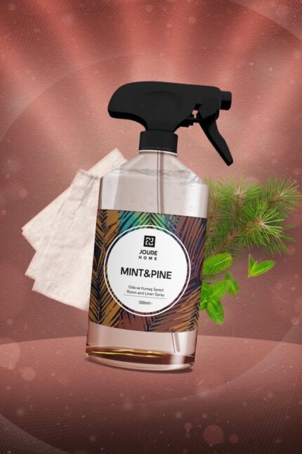 Joure mint&pine oda ve kumaş sprayi odaklanmaya yardımcı olan ürün öne çıkan görseli