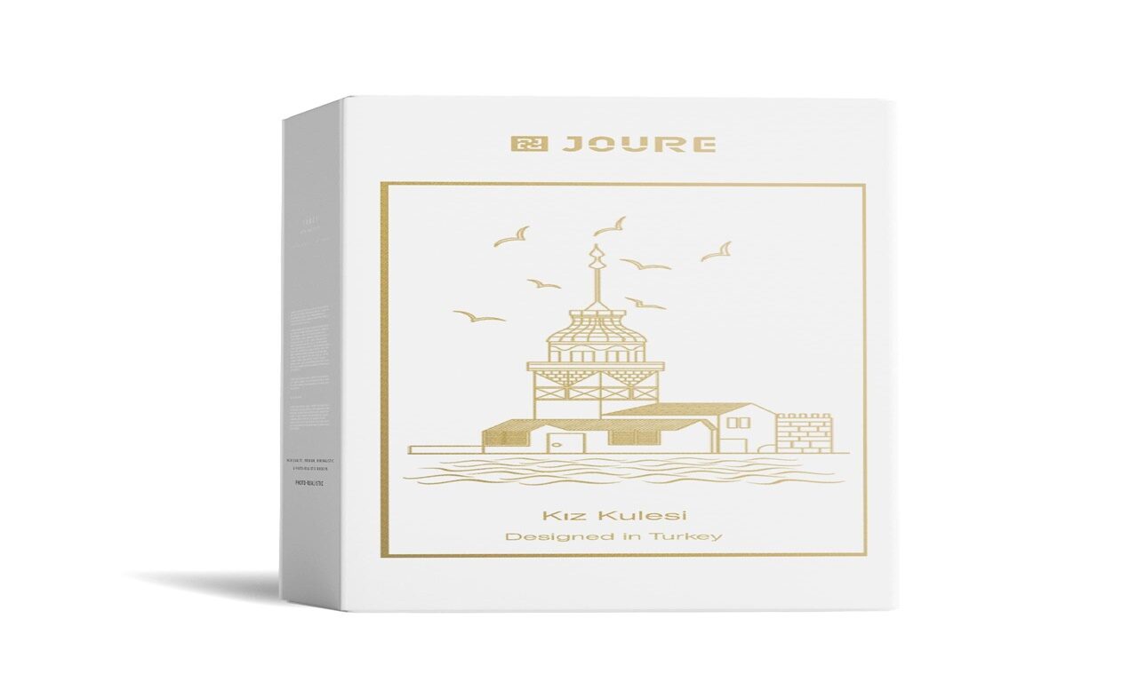Joure j istanbul serisi parfümün kutu görünümü