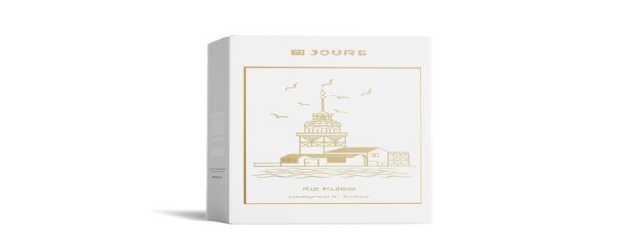 Joure j istanbul serisi parfümün kutu görünümü
