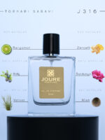 Joure perfume j316 istanbul serisi kalıcı erkek parfümü öne çıkan açıklayıcı ürün görseli
